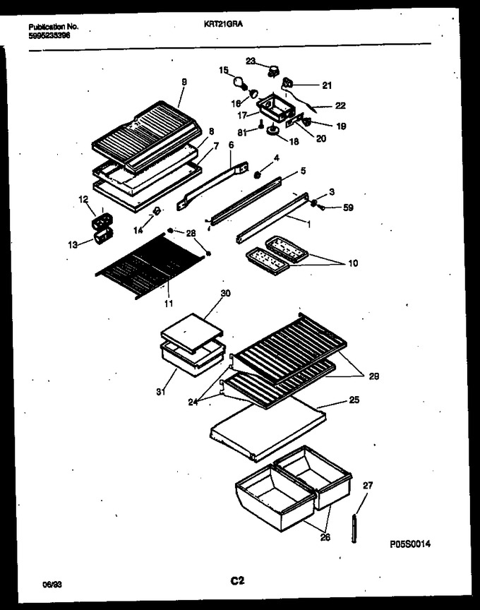 Diagram for KRT21GRAW0