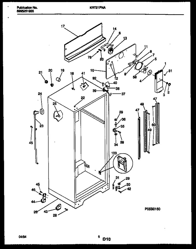 Diagram for KRT21PNAW0