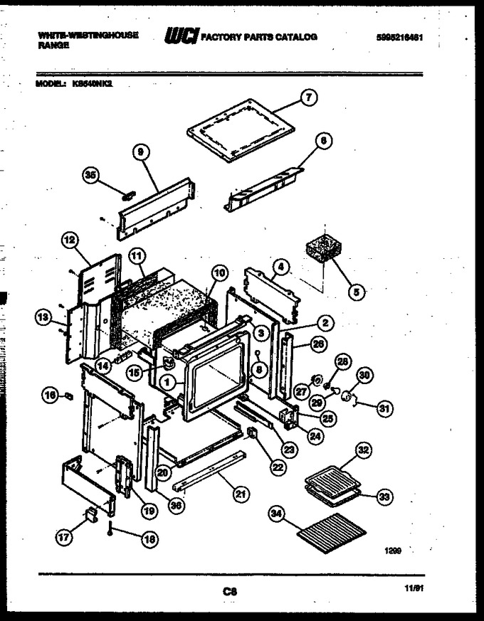 Diagram for KS540NKW2