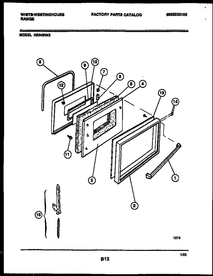 Diagram for KS540NKW3