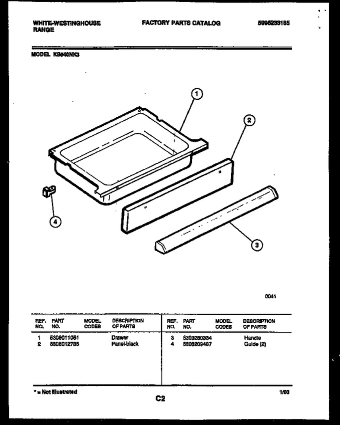 Diagram for KS540NKW3