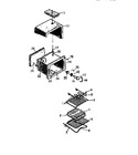 Diagram for 04 - Oven Cavity