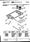 Diagram for 03 - Cooktop And Broiler Parts