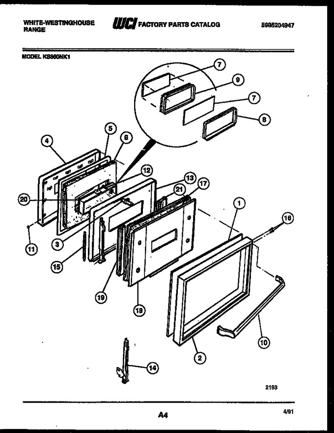 Diagram for KS860NKW1