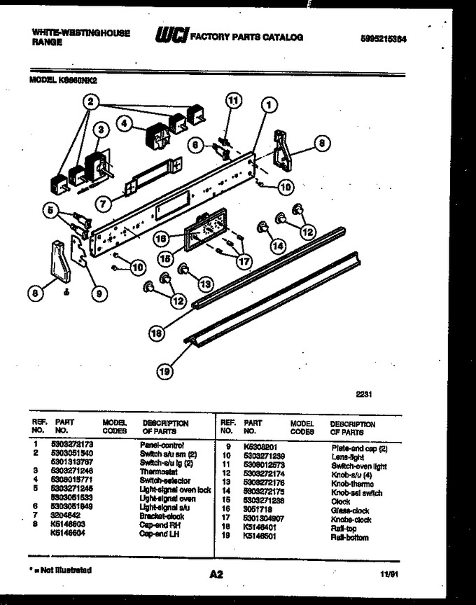 Diagram for KS860NKW2