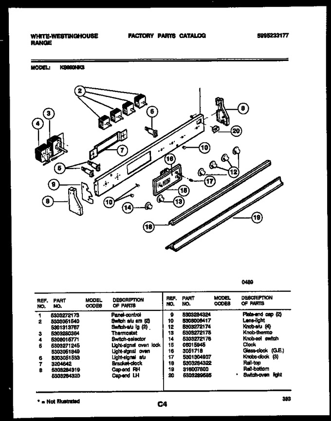 Diagram for KS860NKW3