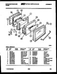 Diagram for 03 - Door Parts