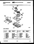 Diagram for 07 - Cooktop Parts