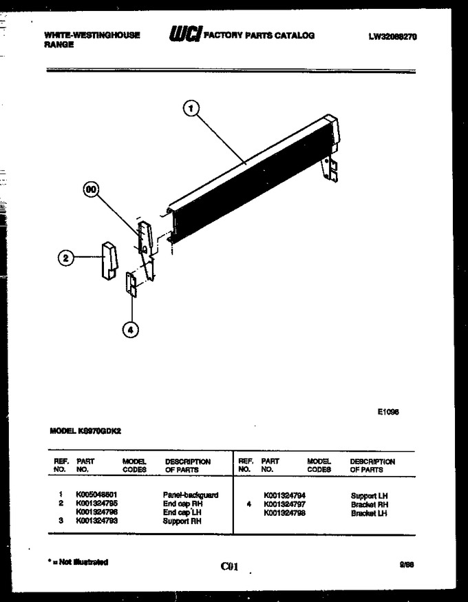 Diagram for KS970GDKW2