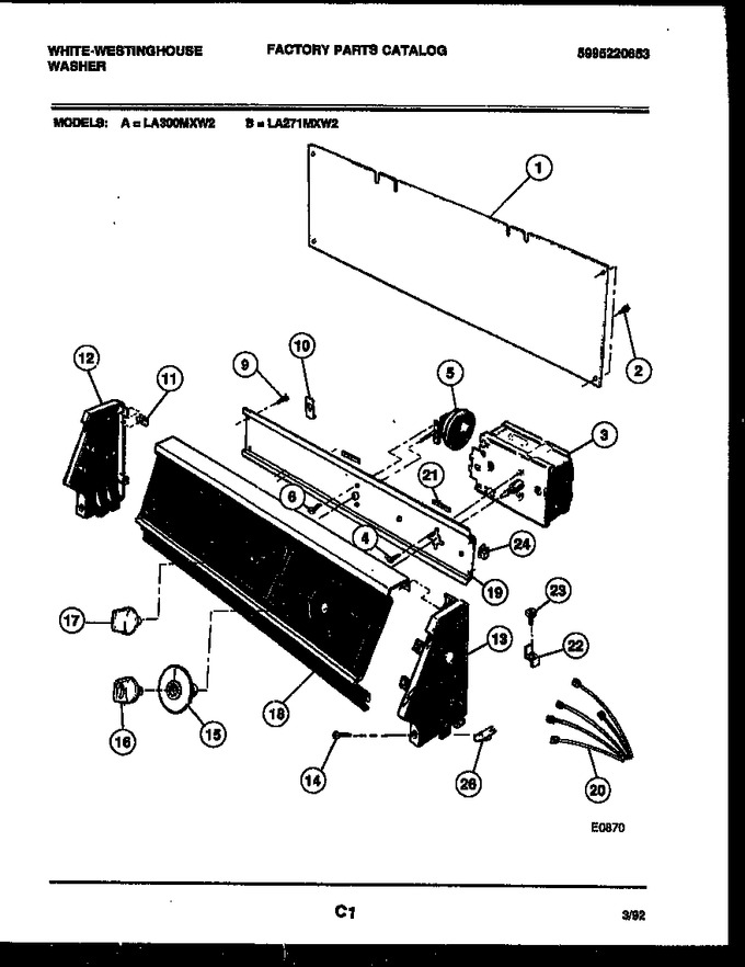 Diagram for LA300MXW2