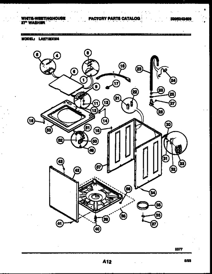 Diagram for LA271MXW4