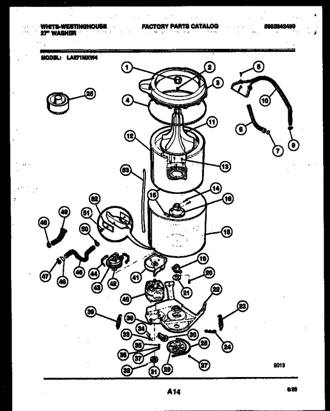 Diagram for LA271MXW4