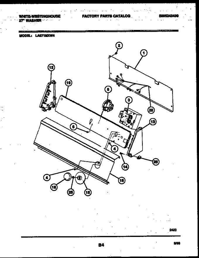 Diagram for LA271MXW4