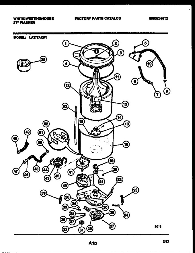 Diagram for LA272AXW1