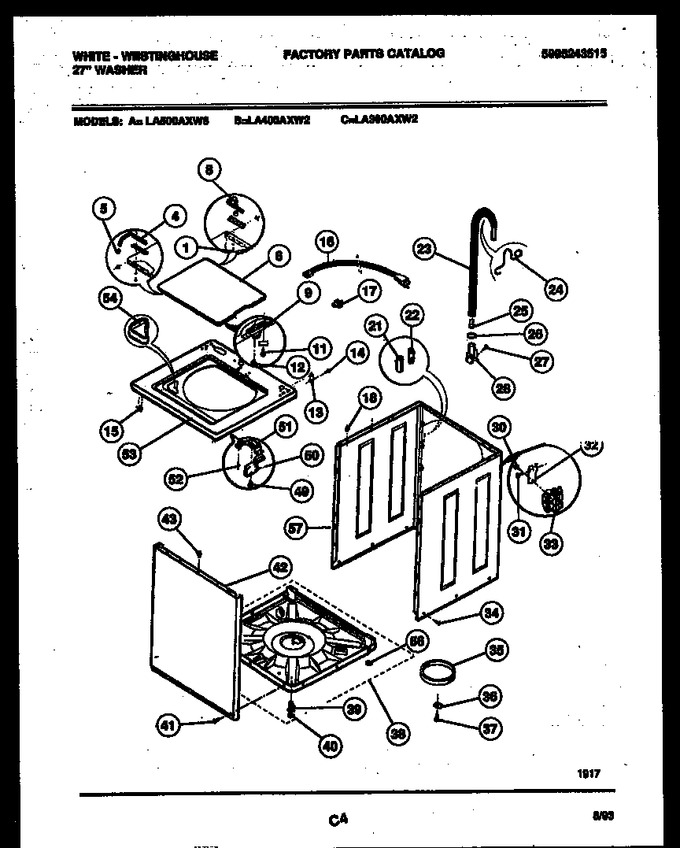 Diagram for LA500AXD6