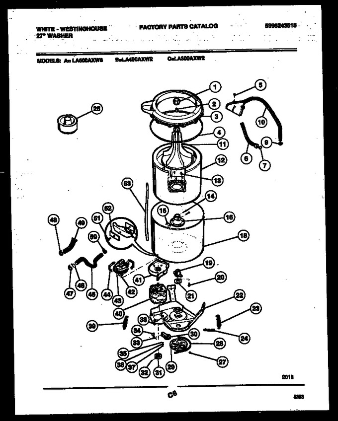 Diagram for LA300AXD2