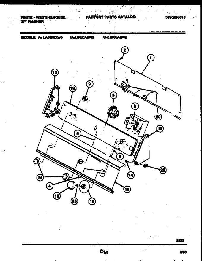 Diagram for LA400AXD2