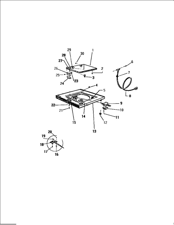 Diagram for LA625EXH3