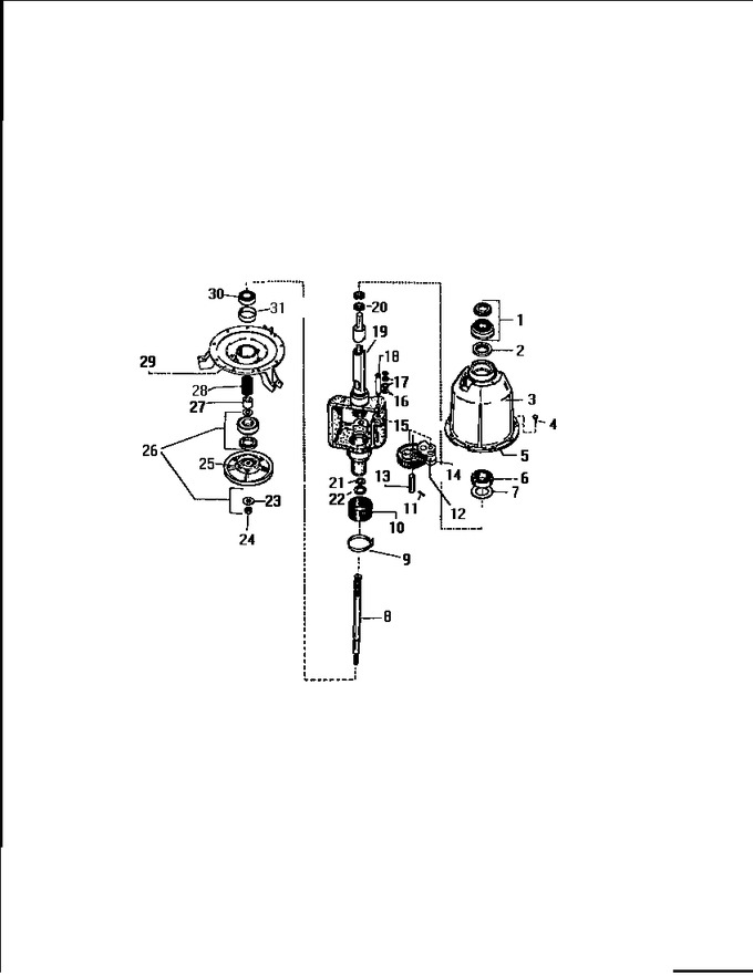 Diagram for LA625EXH3