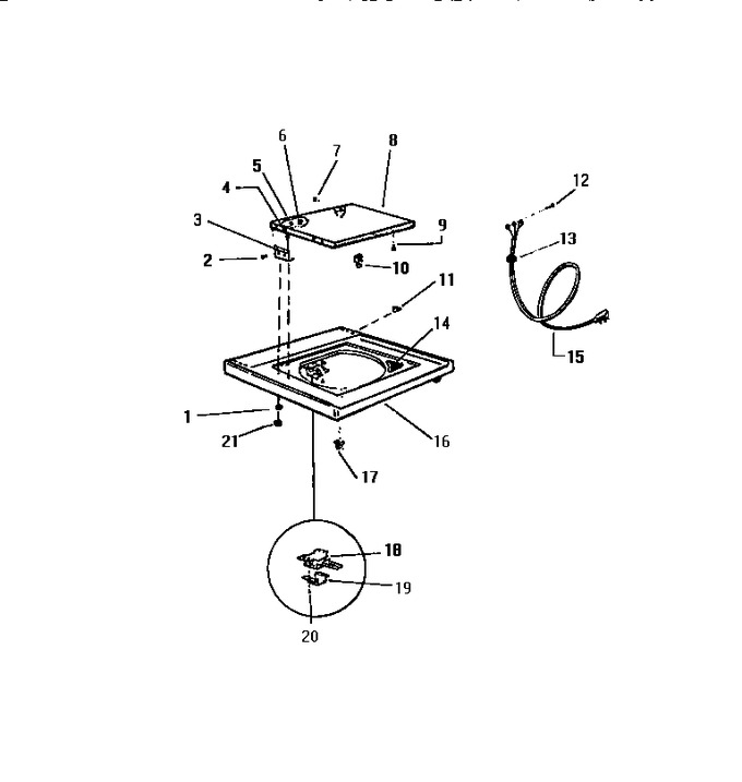 Diagram for LA500JXH3