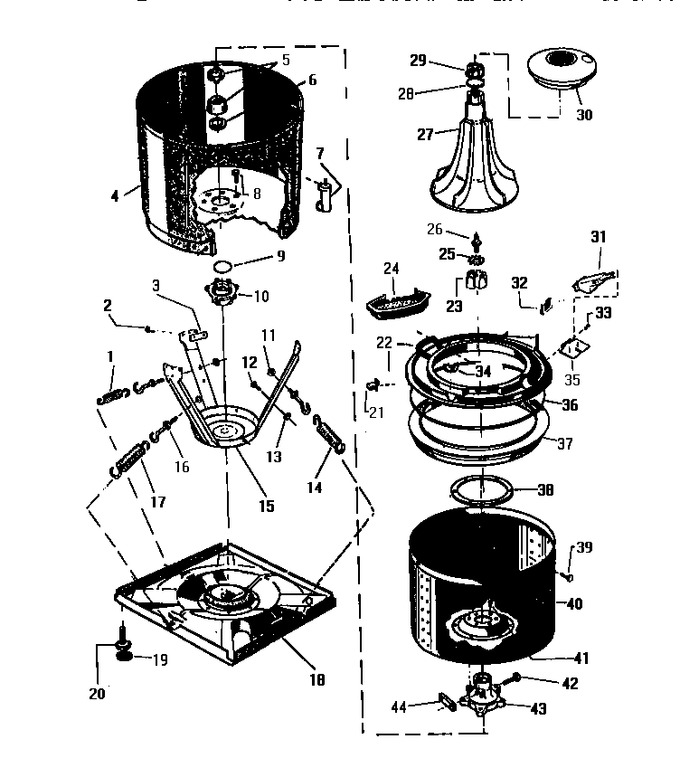 Diagram for LA400JXV3