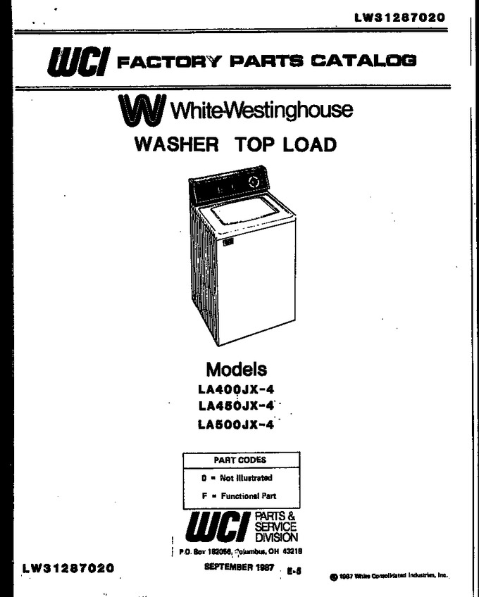 Diagram for LA400JXF4