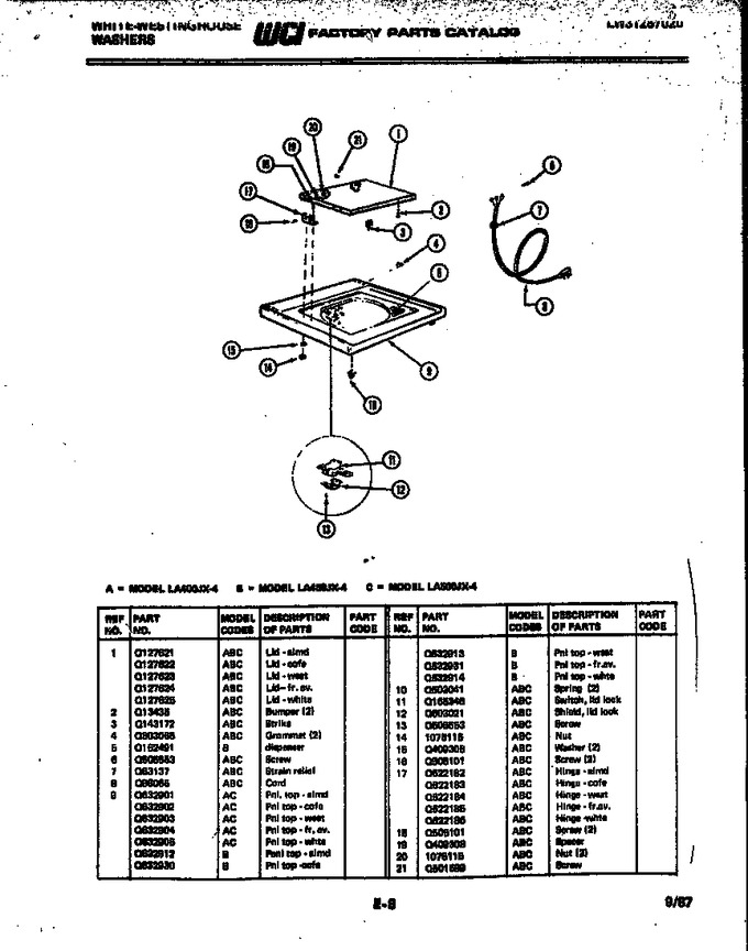 Diagram for LA450JXD4