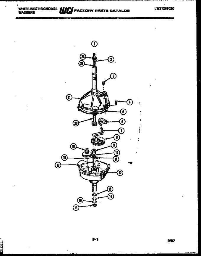 Diagram for LA400JXV4