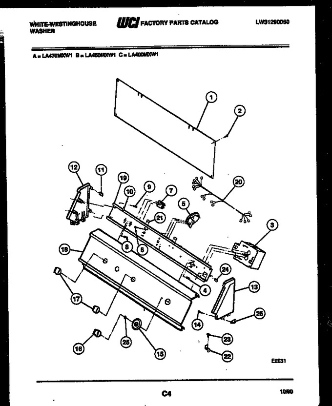 Diagram for LA450MXW1