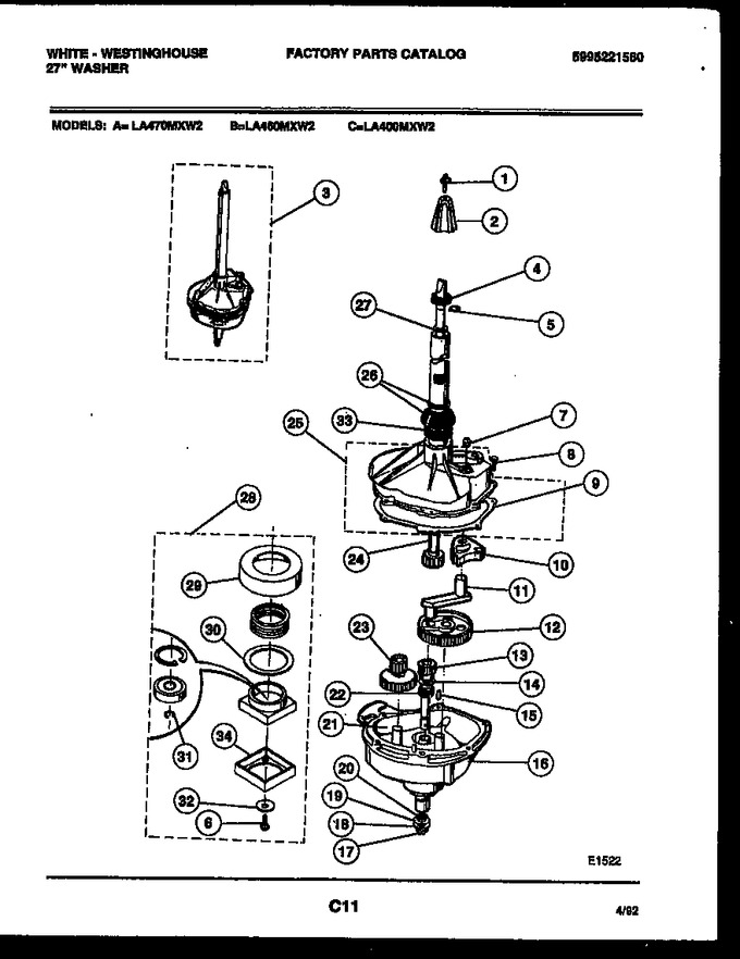 Diagram for LA450MXH2