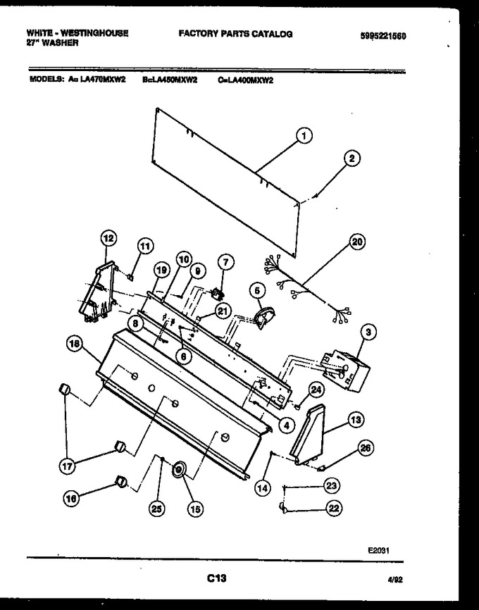 Diagram for LA450MXD2