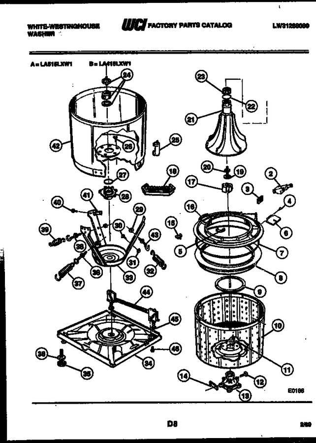 Diagram for LA415LXW1