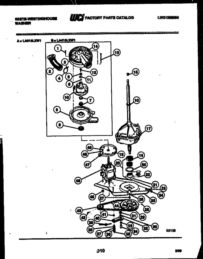 Diagram for LA415LXW1