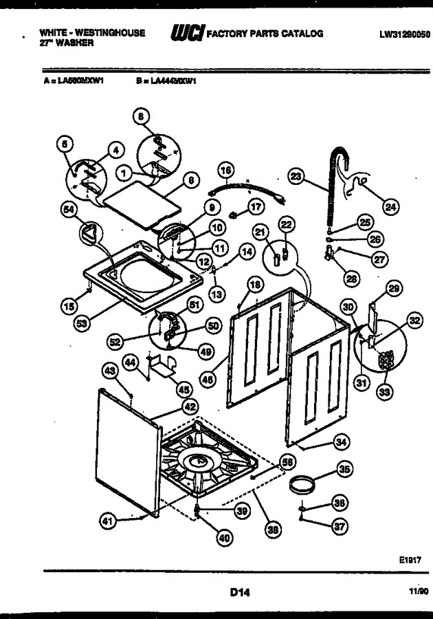 Diagram for LA560MXD1