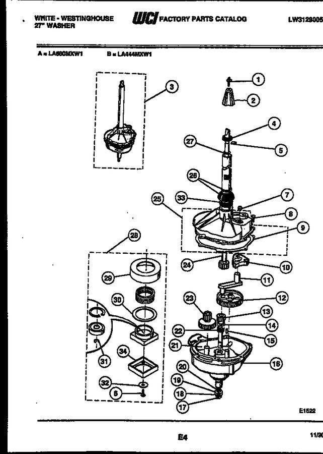 Diagram for LA560MXW1