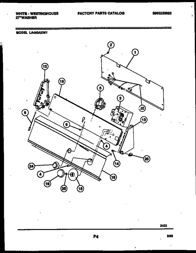 Diagram for LA450AXW1