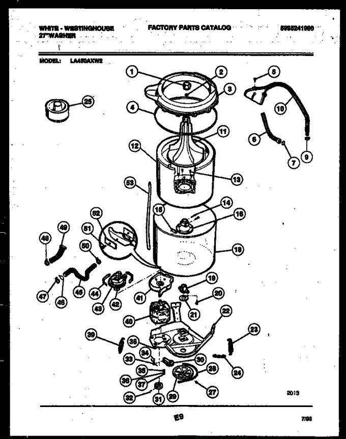 Diagram for LA450AXH2