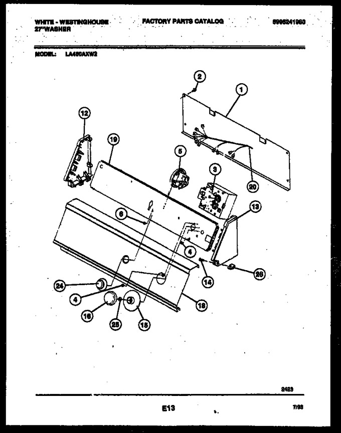 Diagram for LA450AXH2