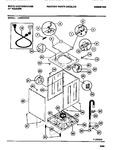 Diagram for 02 - Cabinet, Top Panel, Base