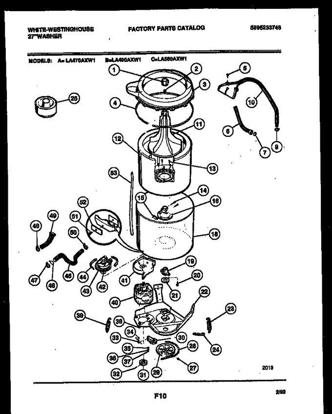 Diagram for LA470AXD1