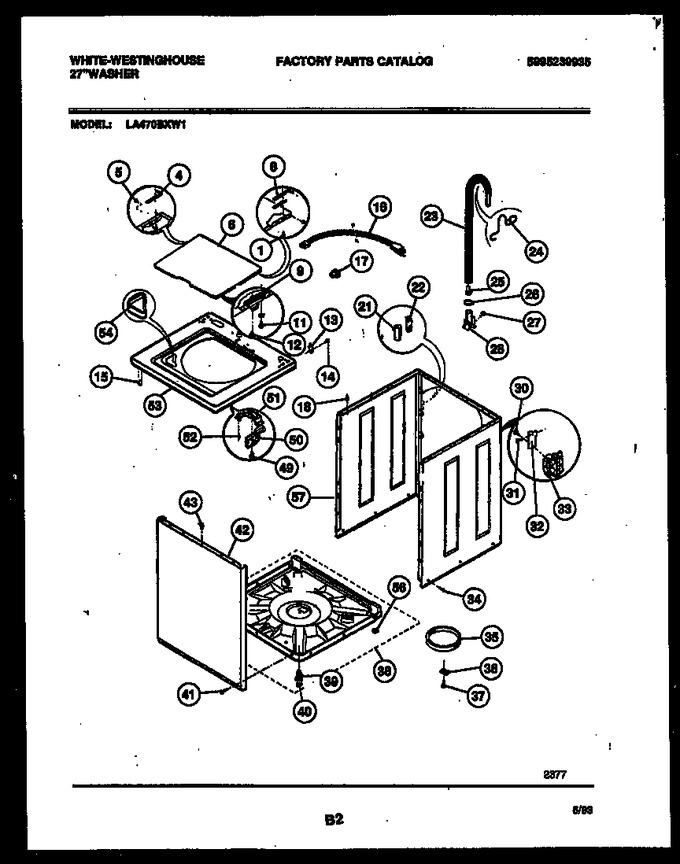 Diagram for LA470BXW1