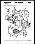 Diagram for 02 - Cabinet Parts