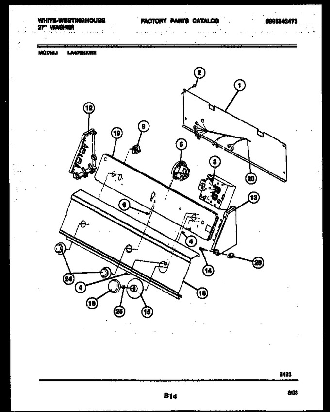 Diagram for LA470BXW2