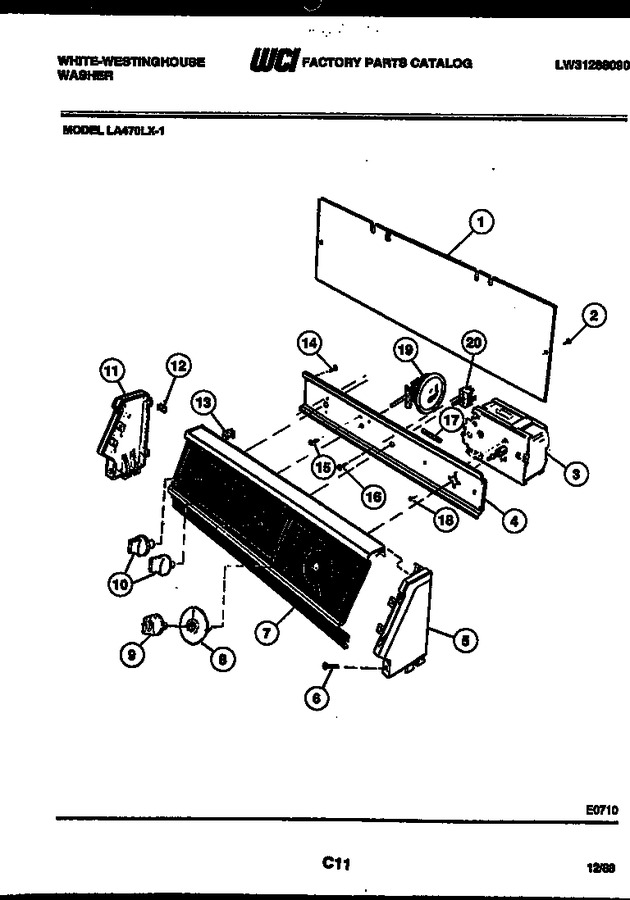 Diagram for LA470LXW1