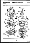 Diagram for 05 - Tub Detail