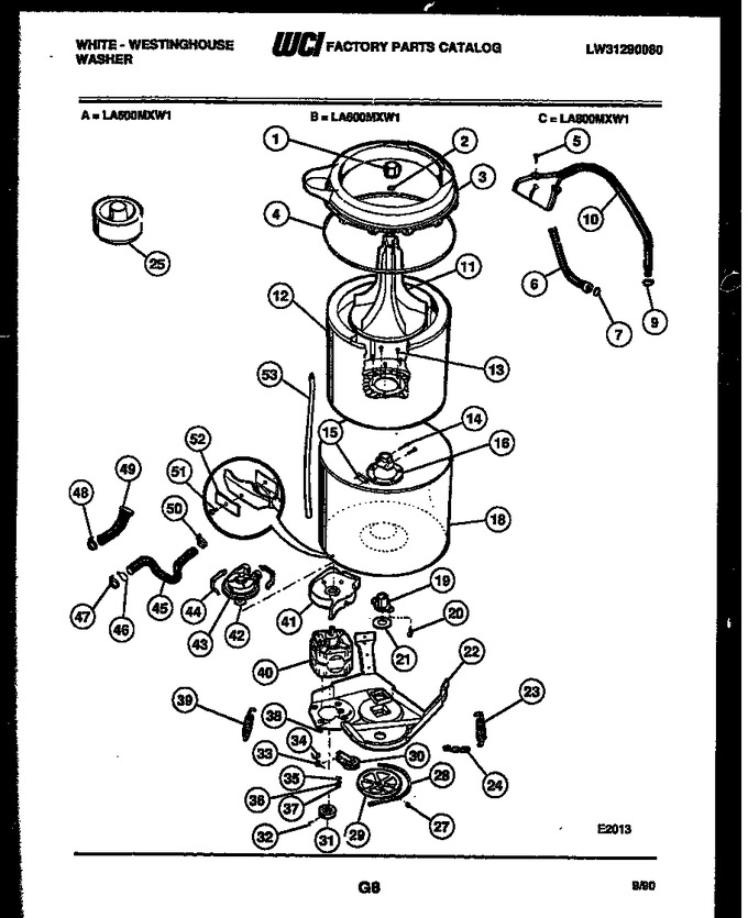 Diagram for LA800MXD1