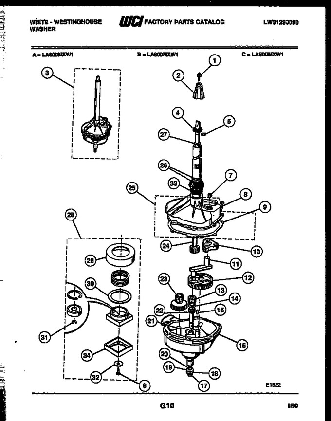 Diagram for LA500MXD1