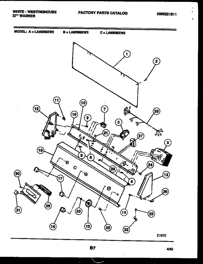 Diagram for LA800MXD2