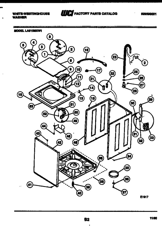 Diagram for LA510MXW1