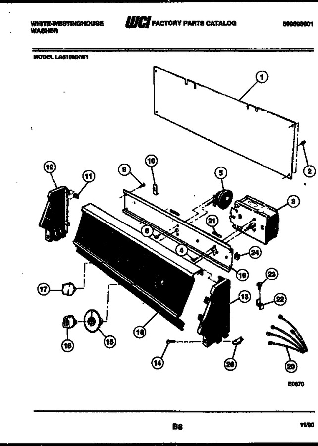 Diagram for LA510MXW1